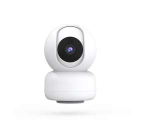 Câmera Smart Safe Cam V1 3MP Full HD Wi-Fi 2.4GHz Rotação 360° Visão Noturna e Áudio Bidirecional