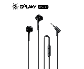 FONE DE OUVIDO AWEI PC-7 P2 3.5MM | ÁUDIO POTENTE E CONFORTO