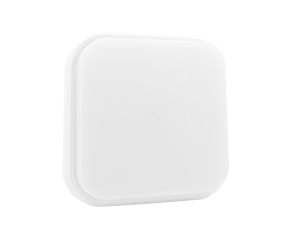 Plafon Decor com LED Integrado Quadrado IP44 18W 6500K Branco