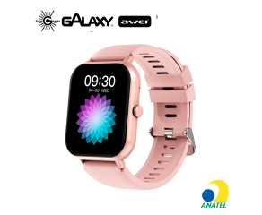 SMARTWATCH AWEI H25 À PROVA D'ÁGUA IP67 ROSA
