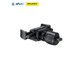 SUPORTE DE CELULAR PARA CARRO AWEI X39 ANTIQUEDA PRETO