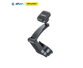 SUPORTE DE CELULAR PARA CARRO AWEI X54 MINI MAGNETIC PRETO