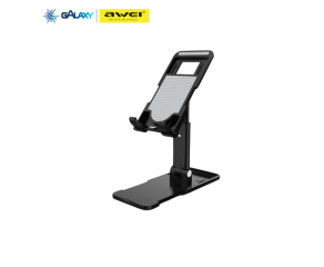 SUPORTE DE MESA AWEI X27 DOBRÁVEL PRETO