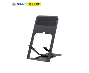 SUPORTE DE MESA AWEI X28 ULTRA FINO PRETO