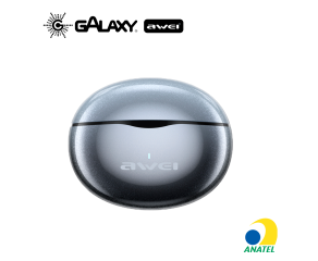 FONE DE OUVIDO BLUETOOTH AWEI T62 COM REDUÇÃO DE RUÍDO INTRA-AURICULAR PRETO