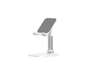 Suporte de celular X11 ajustavel ergonomico e resistente branco