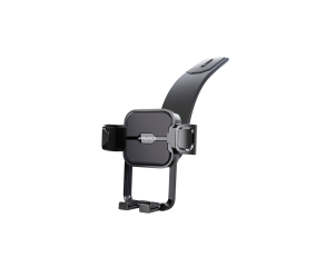 Suporte de celular X69 360° trava segura e design preto Awei