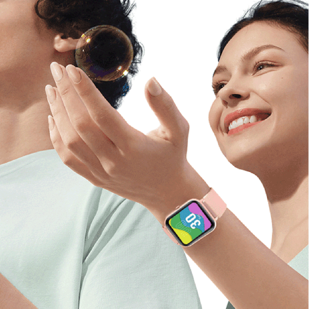 SMARTWATCH AWEI H25 1,83? SAÚDE E IP67